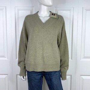 FRANK and OAK women's  wool sweater size medium NWT!!